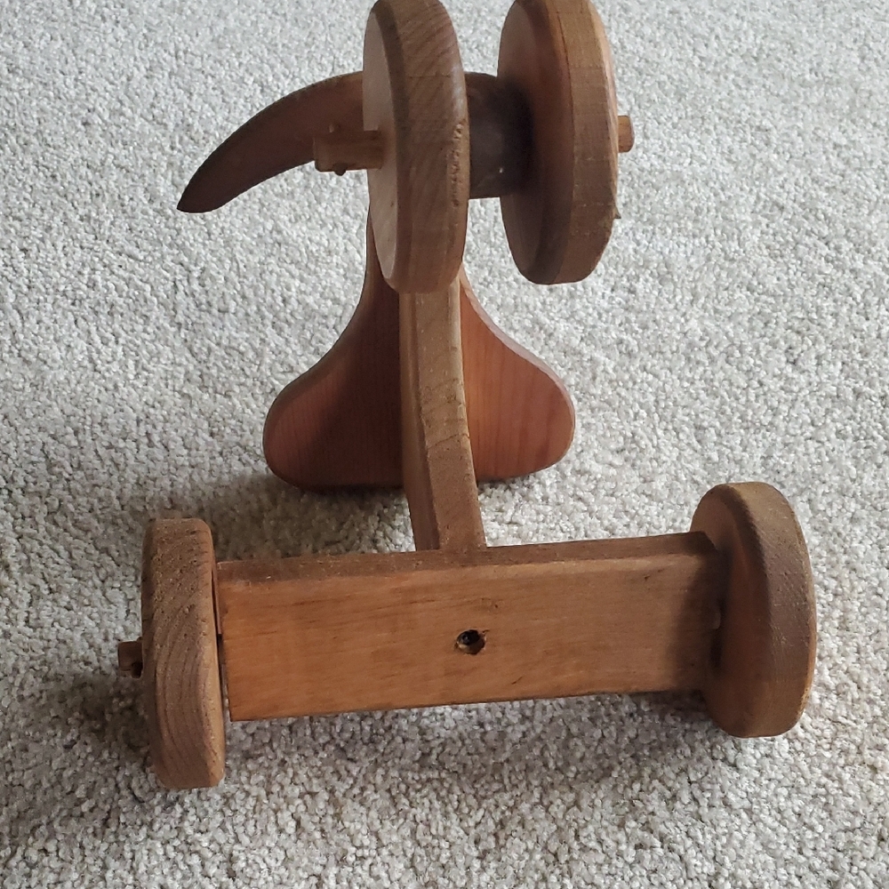 Minature Wooden Tricycle - Picture 5 of 9